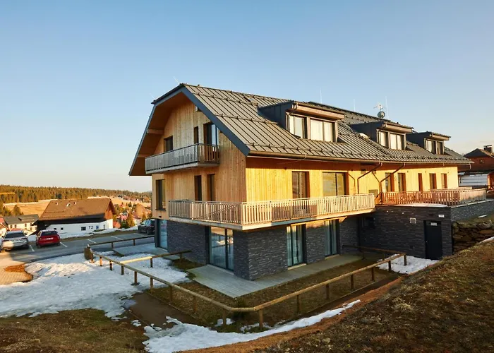 Kvilda Apartments