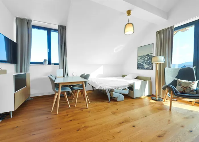 Kvilda Apartments